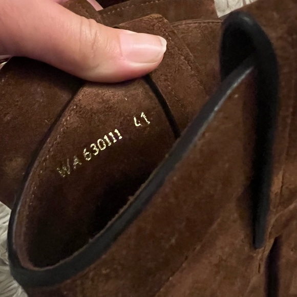 Saint Laurent Lukas Boots - Picture 4 of 4